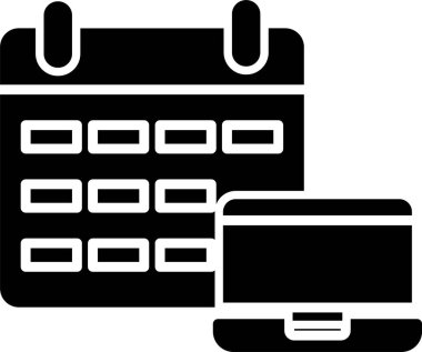 Dizüstü bilgisayar Simgesi Sanatı