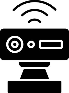 Hareket Algılayıcı Simgesi Sanatı