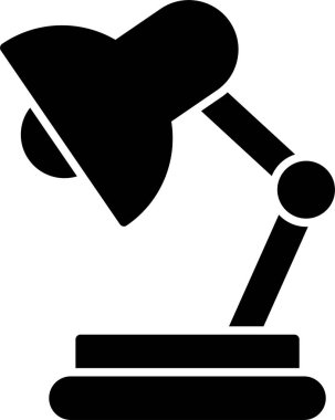 Masa Lambası Simgesi Sanatı