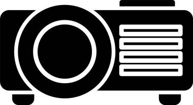 Projektör Simgesi Sanatı