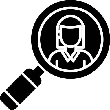 Seçim Süreci Simgesi Sanatı