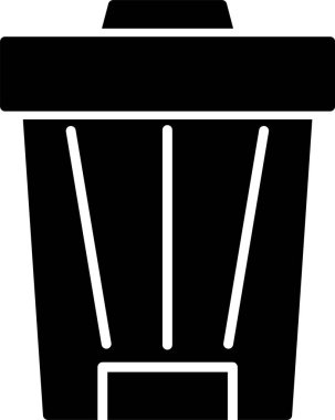 Çöp Kutusu Simgesi Sanatı