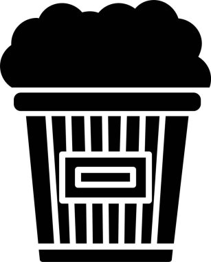 Patlamış Mısır Simgesi Sanatı