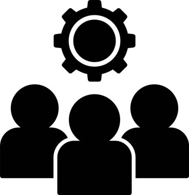 Takım çalışması Simgesi Sanatı