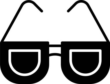 Güneş Gözlüğü Simgesi Sanatı