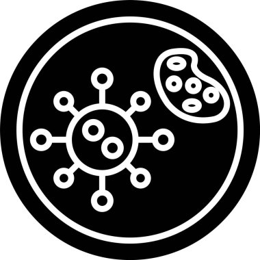 Mikroorganizma Simgesi Sanatı