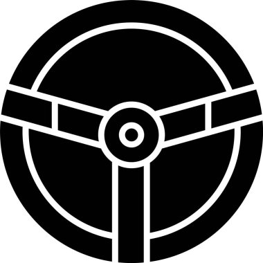 Direksiyon Simgesi Simgesi Sanatı