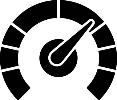 Hız Test Simgesi Sanatı