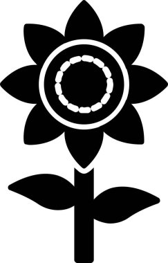 Ayçiçeği Simgesi Sanatı