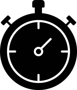 Zamanlayıcı Simgesi Sanatı