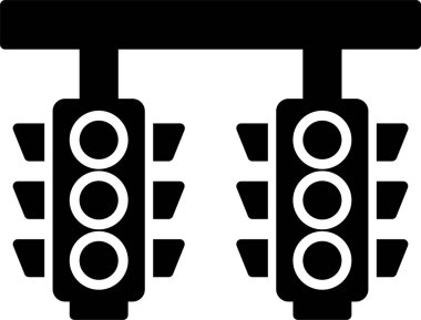 Trafik Işığı Simgesi Sanatı