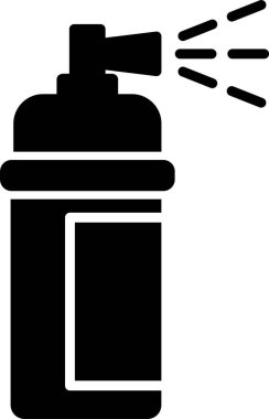 Sprey Kutu Simgesi Sanatı