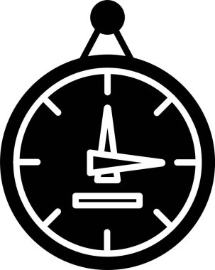 Duvar Saati Simgesi Sanatı