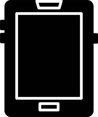 Tablet Simgesi Sanatı