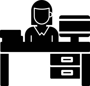 Çalışma Alanı Simgesi Sanatı