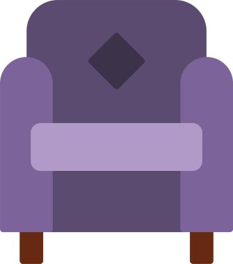 Koltuk Koltuğu Simgesi Sanatı