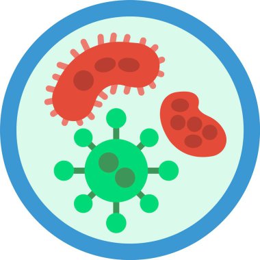 Bakteri Simgesi Sanatı