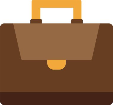 Evrak çantası Simgesi Sanatı