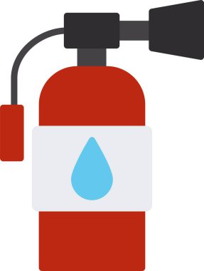 Yangın söndürücü Simgesi Sanatı