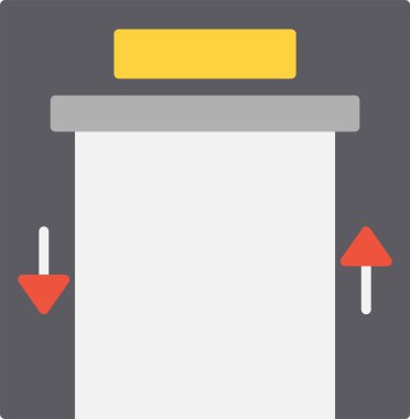 Asansör Simgesi Sanatı