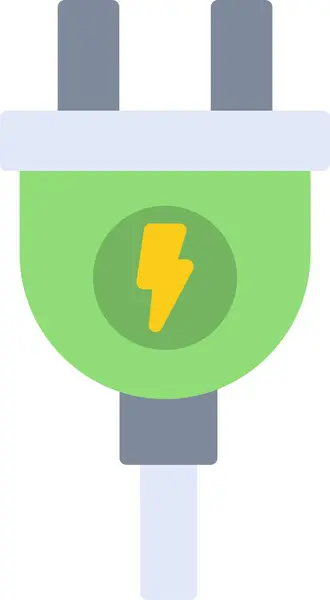 Elektrik Tıkacı Simgesi Simgesi Sanatı