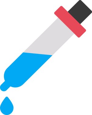 Göz damlası Simgesi Sembol Sanatı