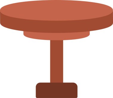 Yuvarlak Masa Simgesi Sanatı