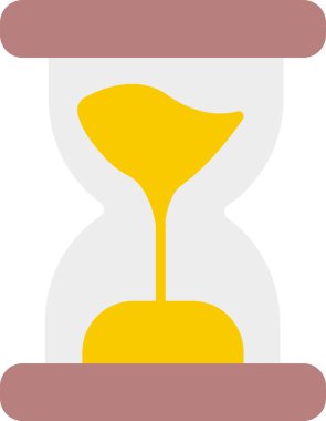 Kum Saati Simgesi Simgesi Sanatı