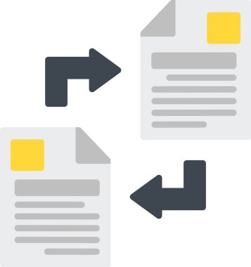 Veri Aktarım Simgesi Sanatı