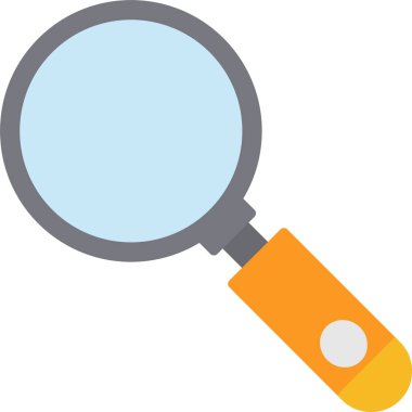 Büyütme Cam Simgesi Sanatı