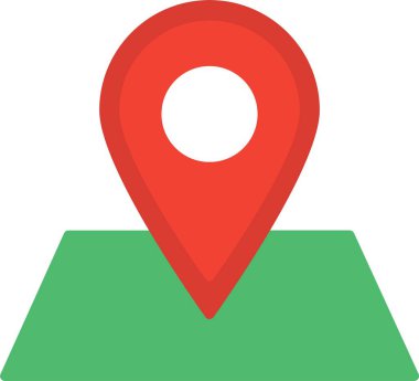 Konum Simgesi Sanatı