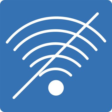 Wifi Simgesi Sanatı Yok