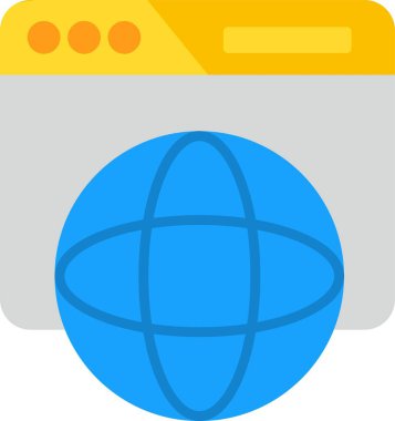 Çevrimiçi Varlık Simgesi Sanatı