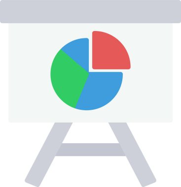 Pasta Grafiği Simgesi Sanatı