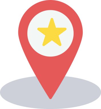 Pin Noktası Simge Sanatı