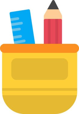 Kalem Durumu Simgesi Sanatı