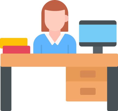 Çalışma Alanı Simgesi Sanatı