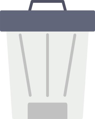 Çöp Kutusu Simgesi Sanatı