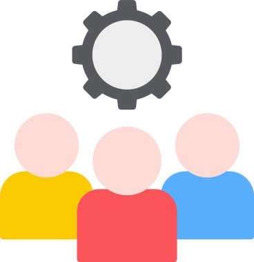 Takım çalışması Simgesi Sanatı