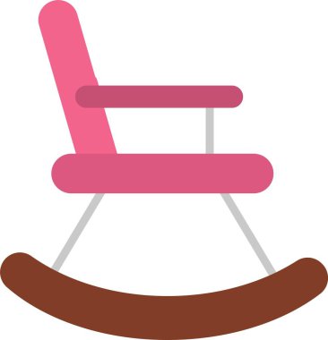 Sallanan Sandalye Simgesi Sanatı