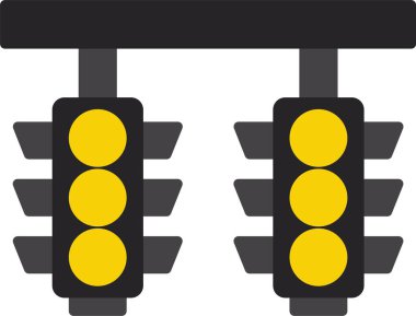 Trafik Işığı Simgesi Sanatı