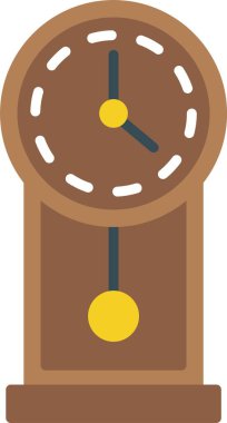 Duvar Saati Simgesi Sanatı