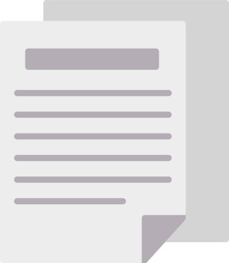 Çalışma Kağıdı Simgesi Sanatı