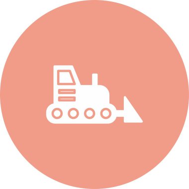 Buldozer Simgesi Sanatı