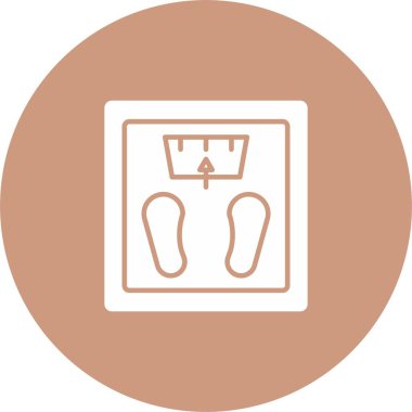 Vücut Ağırlığı Simgesi Sanatı