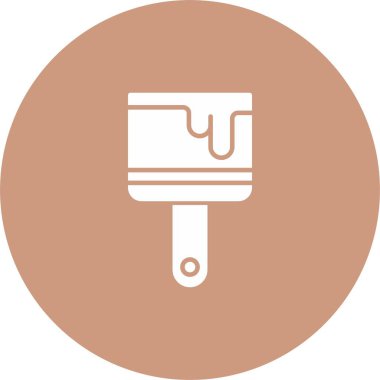 Fırça Simgesi Sanatı