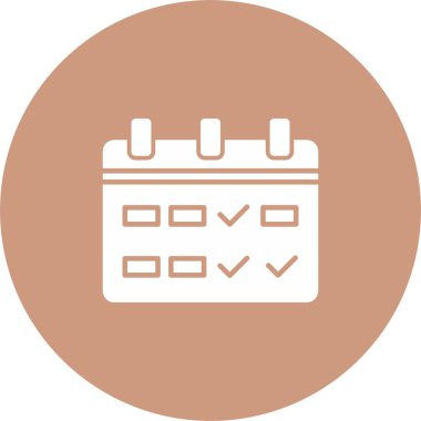 Takvim Simgesi Sanatı