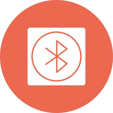 Bluetooth Simgesi Sanatı
