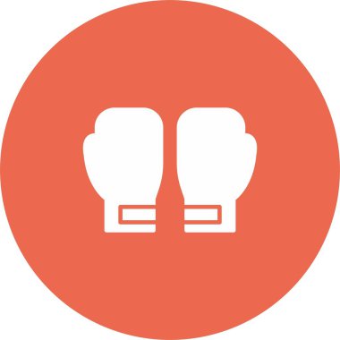 Boks Eldiveni Simgesi Sanatı