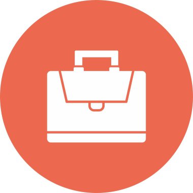 Evrak çantası Simgesi Sanatı